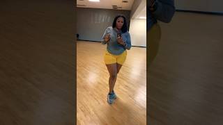 Try this workout if you’re overweight with bad knees like me 🥹 workout women [upl. by Neimad]