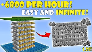 Easy amp Infinite Creeper Farm in Minecraft bedrock 121 MINECRAFT TUTORIAL [upl. by Lutero902]