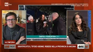 Giornalista molestata in diretta le parole del sindaco di Firenze  Ore 14 del 29112021 [upl. by Rufe314]