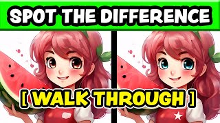 Spot The Difference FULL TUTORIAL 560749533922 [upl. by Nnaul347]