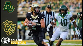 Colorado Buffaloes Epic Comeback Against Baylor Bears  Unbelievable Rally [upl. by Carleen]