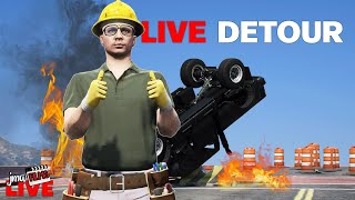 🔴CHAT CREATES INSANE DETOURS  GTA 5 RP [upl. by Mcnair34]