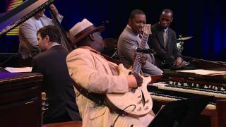 CC Rider  Wynton Marsalis Quintet with Lucky Peterson at Jazz in Marciac 2012 [upl. by Luann]