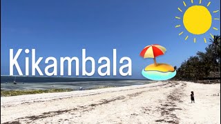 🇰🇪 Kikambala Beach access walk [upl. by Musette]