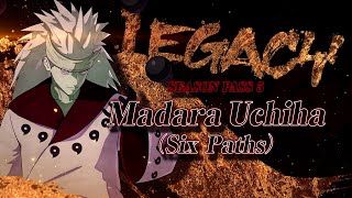 Naruto to Boruto Shinobi Striker  Madara Uchiha Six Paths Launch Trailer [upl. by Nageam112]