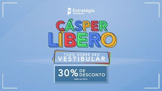 CÁSPER LÍBERO  Tudo sobre o seu vestibular [upl. by Gwendolen943]