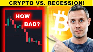 CRYPTO vs RECESSION Maybe NOT AS BAD As You Think [upl. by Wickham]