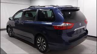 TOYOTA SIENNA LIMITED AT V6 PIEL 2020 [upl. by Arymas]