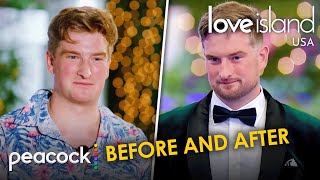 Bergies Love Island Transformation  Love Island USA on Peacock [upl. by Burford]