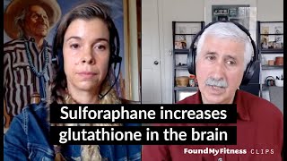 Sulforaphane increases glutathione in the brain  Jed Fahey [upl. by Vikki]