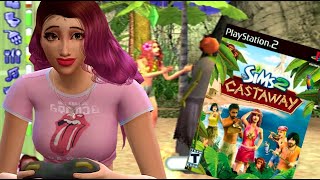 Sims 2 Castaway Full Playthrough Part 4 [upl. by Buine]