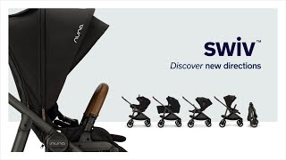 US I Nuna SWIV Stroller I Discover new directions I Feature [upl. by Auop]