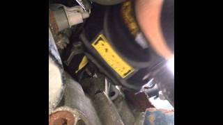 Toyota Matrix XRS Starter Replacement [upl. by Yelyah]