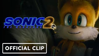 Sonic the Hedgehog 2  Exclusive Extended Scene Clip 2022 Ben Schwartz Jim Carrey [upl. by Shelagh]