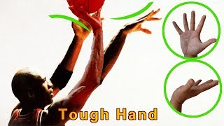 Michael Jordan Tough Hand Shooting Form Analytics [upl. by Neret]