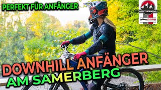 Downhill Anfänger  Bikepark Samerberg [upl. by Niraa797]