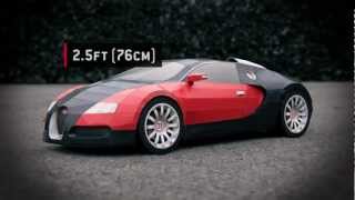 quotBugatti Veyronquot  Paper Supercraft [upl. by Eiznikam]