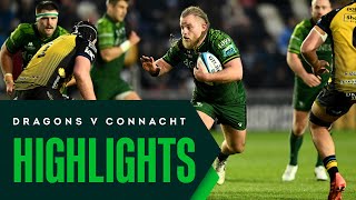 202324 Season  Dragons v Connacht  BKT URC [upl. by Oine]