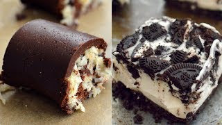 3 Vegan No Bake Desserts [upl. by Airad467]