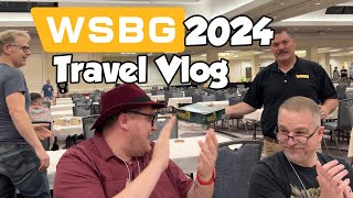 World Series of Board Gaming 2024 Vlog  Day 1 Travel and Games [upl. by Eenal261]