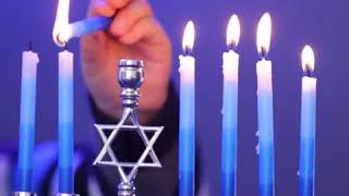 how to celebrate hanukkah 2017 candles  hanukkah candles [upl. by Lepper809]