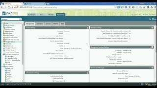 Palo Alto Firewalls Panorama initial configuration and registration [upl. by Nahtanoy]