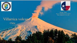 Villarrica Volcano Chile  441 Course Project [upl. by Dympha68]