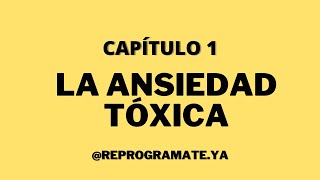 AUDIOLIBRO Emociones Tóxicas Cap1 quotLa ansiedad tóxicaquot Bernardo Stamateas [upl. by Ahsemo954]