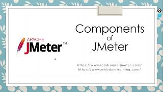 Components of JMeter [upl. by Runck]