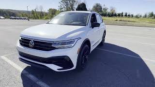 2024 Volkswagen Tiguan SE RLine Black Newton Lafayette Branchville Hampton Township [upl. by Ahsikram487]