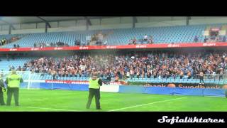 Malmö FF  Djurgårdens IF  Klippa tung [upl. by Oitaroh145]