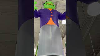 Menards Giant Frankenstine halloween halloween2024 spookyseason inflatable [upl. by Wj]