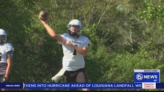 Stone Memorial is starting to thrive with quarterback Noah Potter [upl. by Pascia]