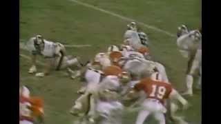 1984 Peach Bowl Virginia 27 Purdue 24 Full Game [upl. by Esbenshade]