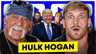 Hulk Hogan Leaks Secret Donald Trump Call Roasts Logan Paul’s WWE Career Exposes The Rock 428 [upl. by Nicolas]