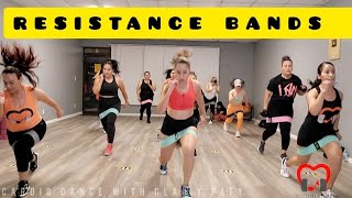 Resistance Bands  legs amp Booty workout  Home Workout [upl. by Merlin695]