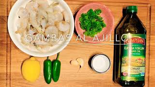 Gambas al Ajillo [upl. by Weinberg822]