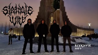 Strangle Wire  Tour Diary 3 Iceland wDefeated Sanity 17th December 2022 [upl. by Sadye]