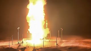 Nuclear ICBM Missile Testing • Minuteman III Launches [upl. by Zobe]