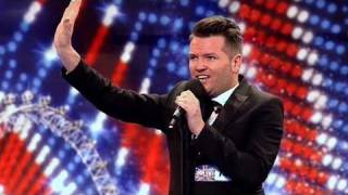 Edward Reid  Britains Got Talent 2011 Audition  itvcomtalent [upl. by Ujawernalo]