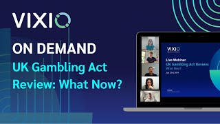 On Demand UK Gambling Act Review What Now [upl. by Sterne]