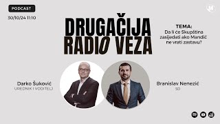 Branislav Nenezić  DRUGAČIJA RADIO VEZA  30102024 [upl. by Lengel168]