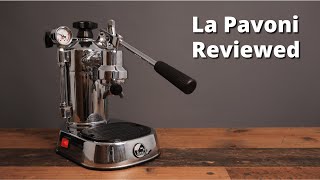 La Pavoni Professional Review The Iconic Bestselling Electric Lever Espresso Machine [upl. by Kensell]