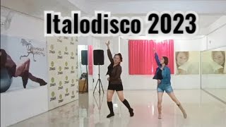 Italodisco 2023 Line dance [upl. by Ecidna]