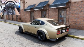 Modified 1975 Datsun 280Z  Forza Horizon 5  Thrustmaster T300RS [upl. by Gausman]