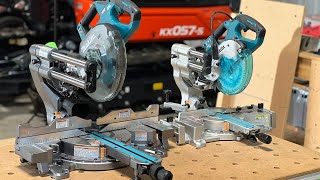 Makita 40v XGT 8 12quot Miter Saw Review [upl. by Abrahamsen219]