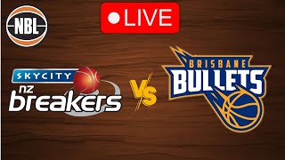 🔴 Live NZ Breakers vs Brisbane Bullets  Live Play by Play Scoreboard [upl. by Lerual]