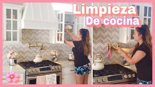 LIMPIEZA DE MI COCINA AURORA ELIZONDO [upl. by Bills]