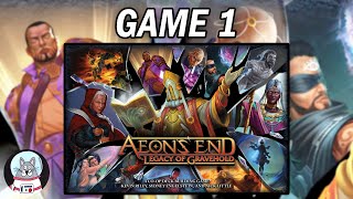 Aeons End Legacy of Gravehold  Playthrough SPOILERS [upl. by Lorollas839]