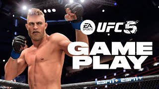 UFC 5 Official Gameplay Trailer  Deep Dive ft Martial Mind [upl. by Hannahc]